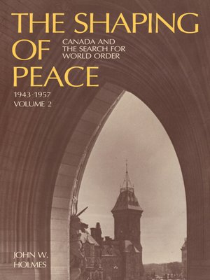 cover image of The Shaping of Peace